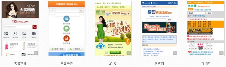 營銷型手機網站建設成功案例