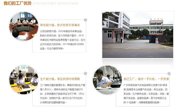 順澤美汽車坐墊加盟優(yōu)勢