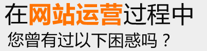 網(wǎng)站運(yùn)營(yíng)