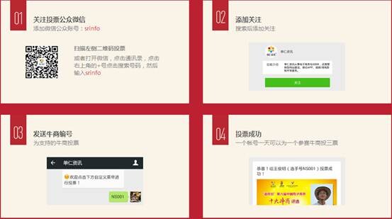 十大牛商投票方法