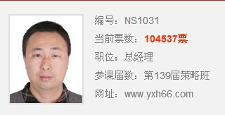 柴利華 全國第10