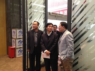 顧署長等與牛商網(wǎng)管理團隊進行親切座談