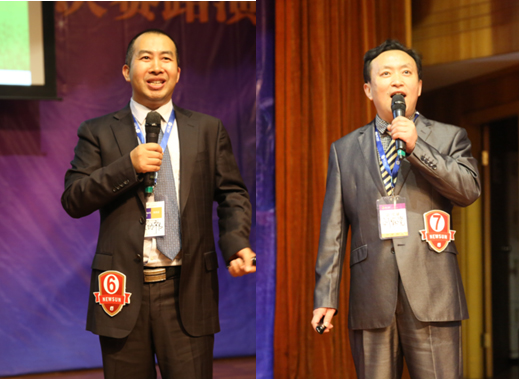 宋總（左）劉總（右）
