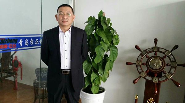 青島臺(tái)正精密機(jī)械總經(jīng)理牛曉光牛總