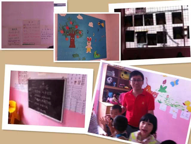 參觀孩子們充滿童趣的作品