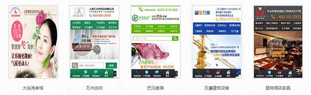 手機網站建設案例