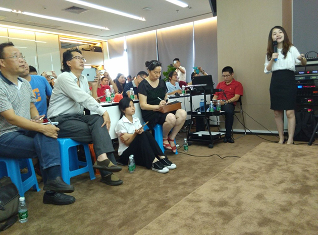 左茂蘭老師精彩分享