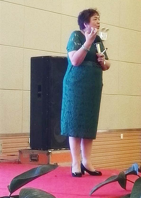 單仁集團(tuán)總裁、牛商網(wǎng)副董事長劉宏女士分享