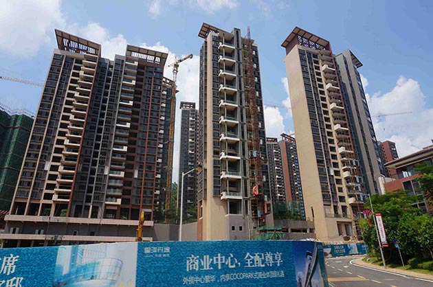 星河丹堤復(fù)式樓盤(pán)