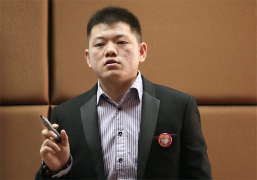 曹狀元食品曹樹旺副董事長