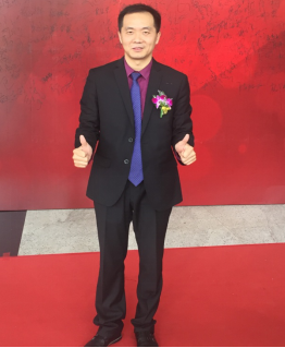 廣州希潔環(huán)保總經(jīng)理王廣成