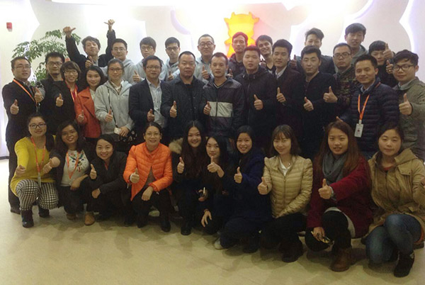 西奈子團(tuán)隊(duì)參訓(xùn)學(xué)員合影