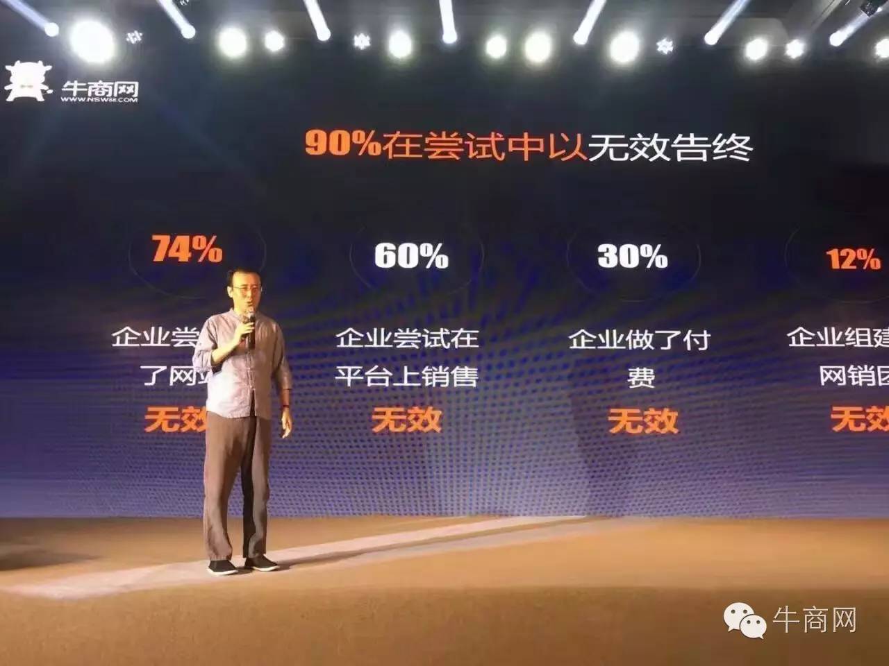 牛商網(wǎng)網(wǎng)絡(luò)營銷快速解決方案發(fā)布會