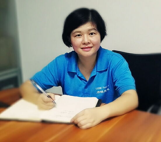 廣州力銘光電 副總經(jīng)理李翔