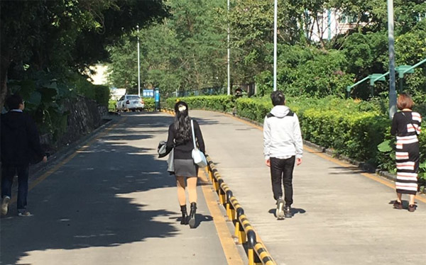 徒步行走 徒步行走