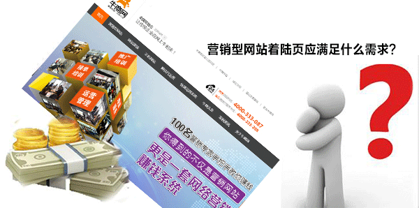 營銷型網(wǎng)站著陸頁