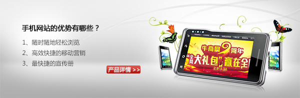 手機(jī)網(wǎng)站的優(yōu)勢(shì)
