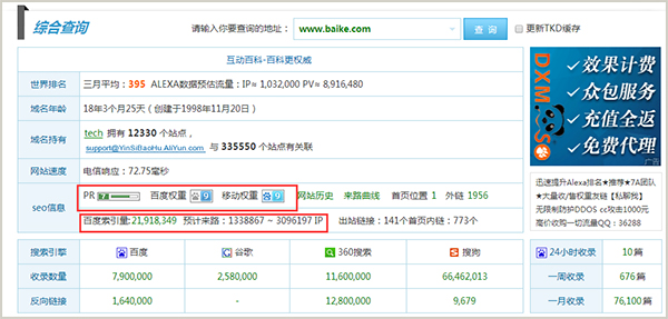 互動(dòng)百科排名