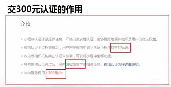 注冊繳納認證費用