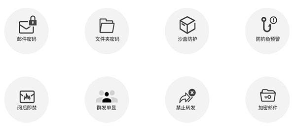 NC企業(yè)郵箱具有安全防護功能
