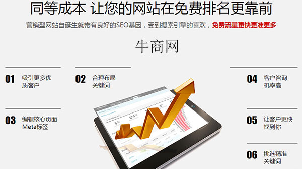 營銷型網(wǎng)站受搜索引擎的青睞