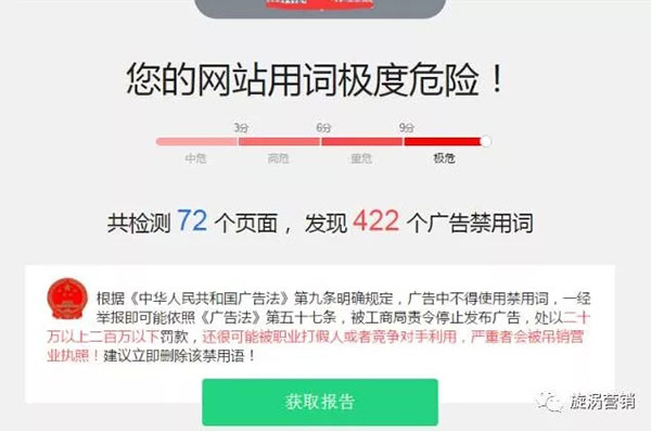 旋渦營銷報(bào)告