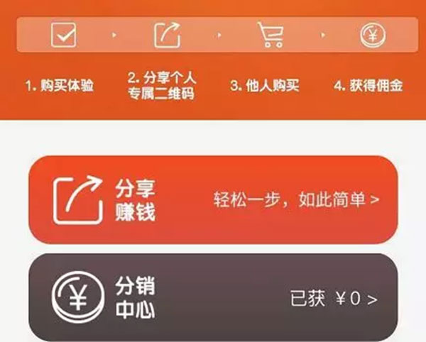 營銷型小程序分銷功能 營銷型小程序分銷功能