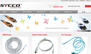 思科拓展英文網站成功案例