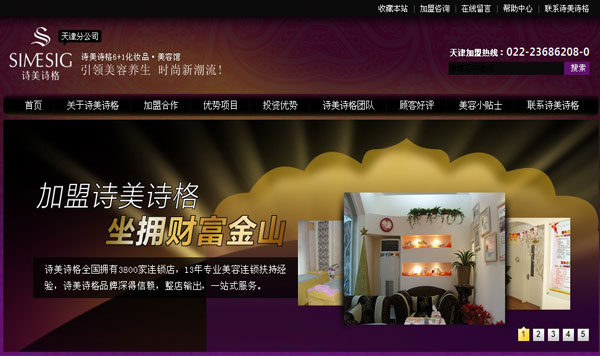 詩(shī)美詩(shī)格牛商網(wǎng)成功案例