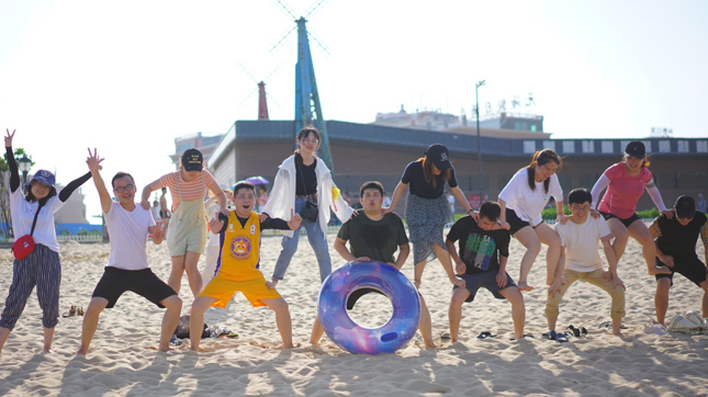 公司團(tuán)建活動(dòng)