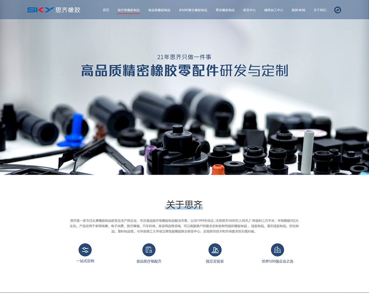 東莞市思齊橡膠技術(shù)有限公司在建案例