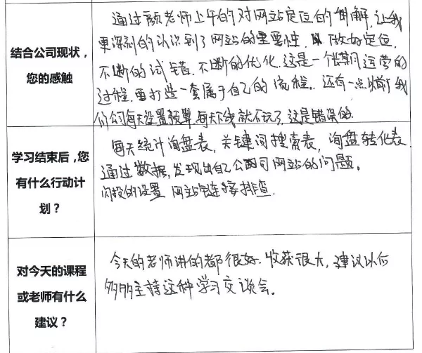 網(wǎng)站運(yùn)營(yíng)指導(dǎo)工作坊