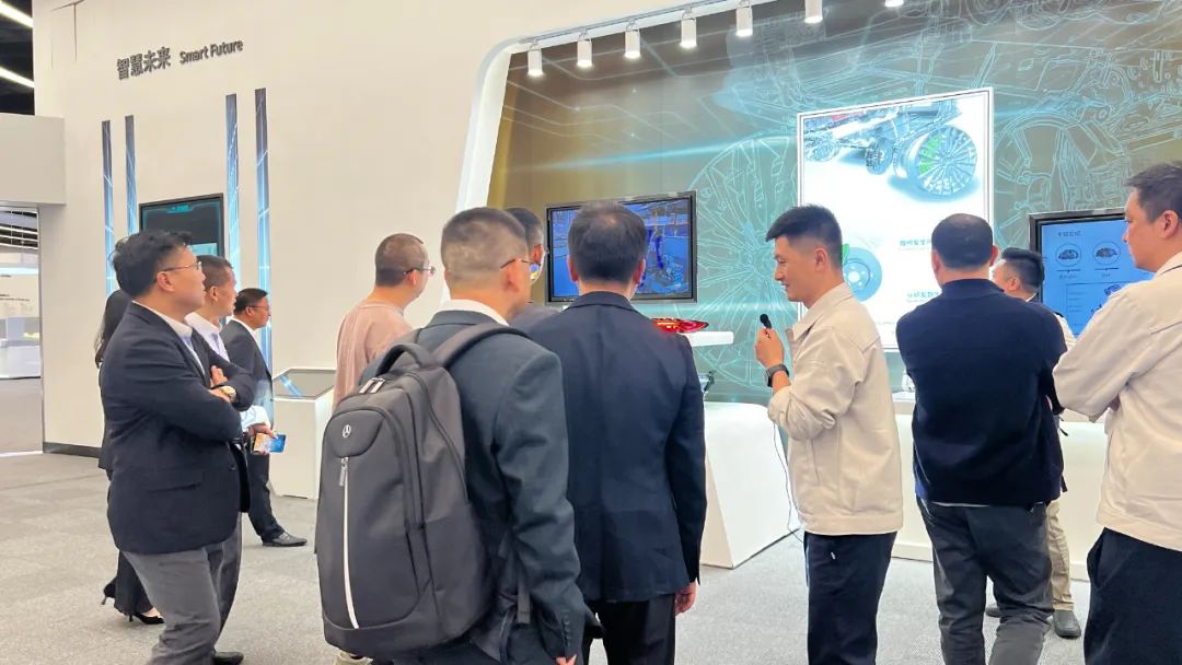 深圳牛商走訪比亞迪