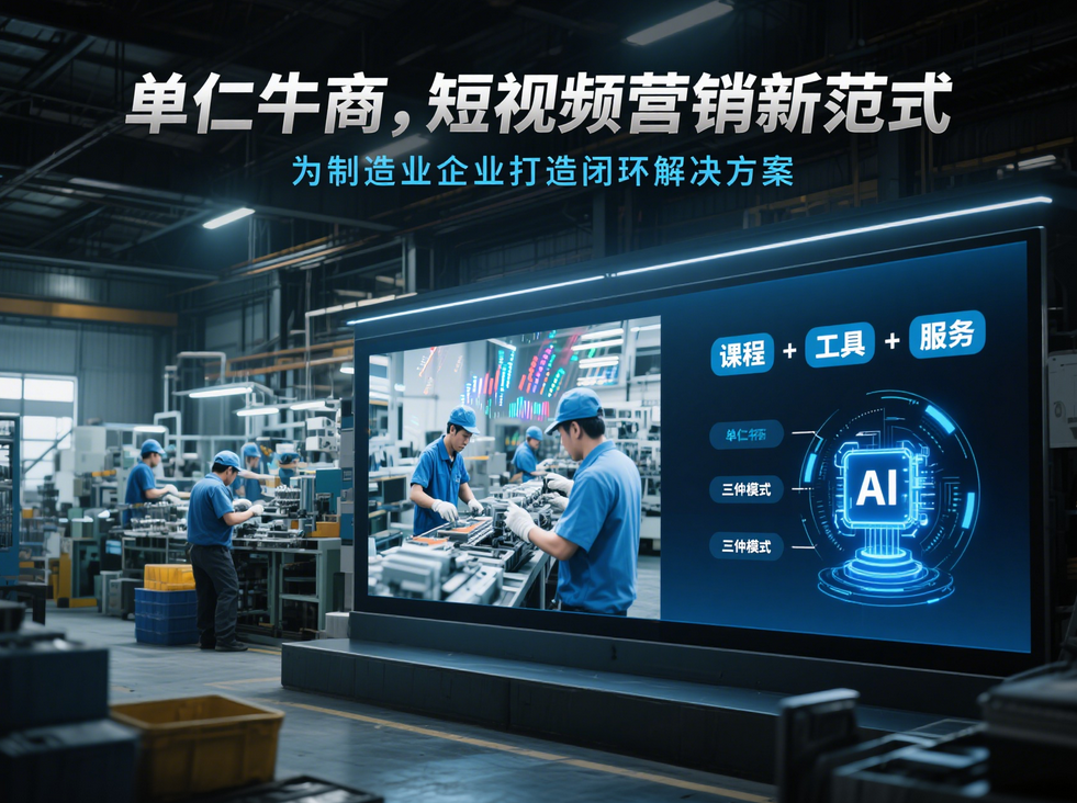 企業(yè)短視頻矩陣