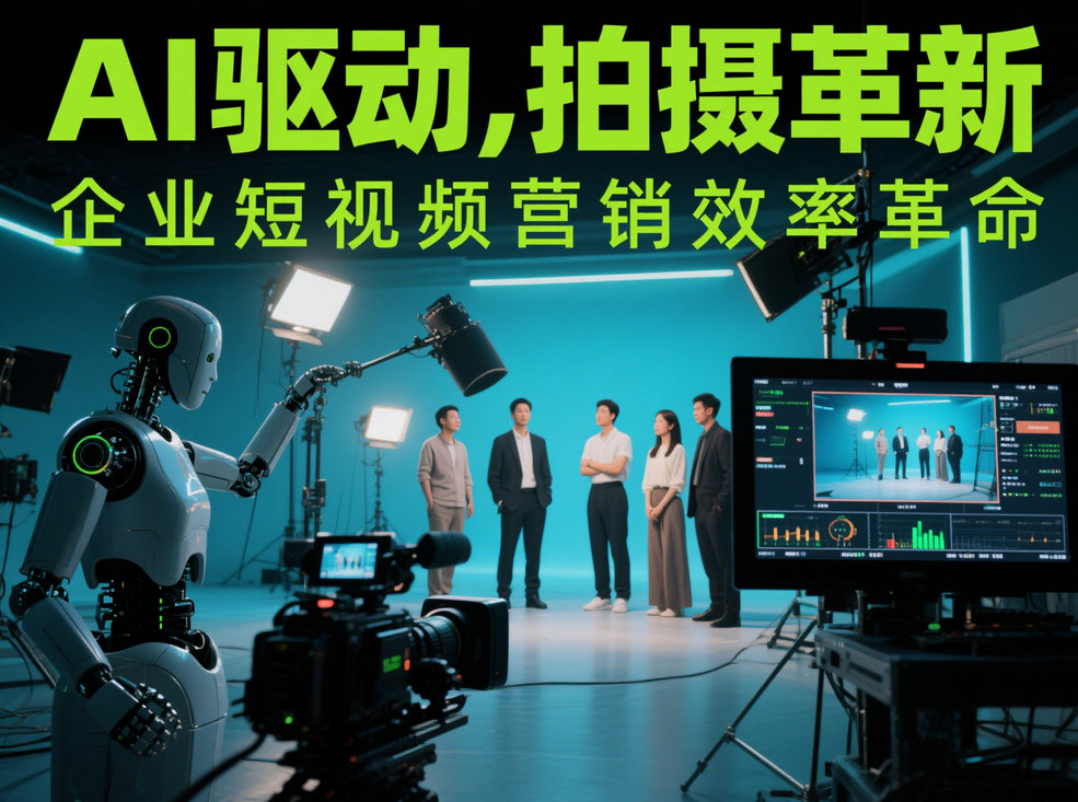 企業(yè)短視頻矩陣