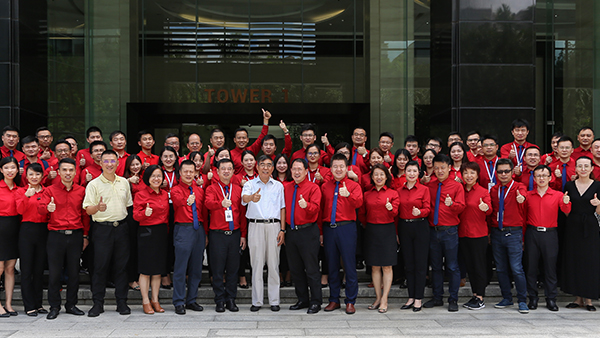 江西財經(jīng)大學(xué)國際經(jīng)貿(mào)學(xué)院領(lǐng)導(dǎo)蒞臨考察