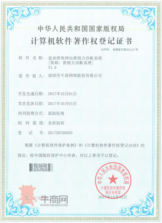 旋渦營(yíng)銷(xiāo)網(wǎng)站營(yíng)銷(xiāo)力診斷系統(tǒng)