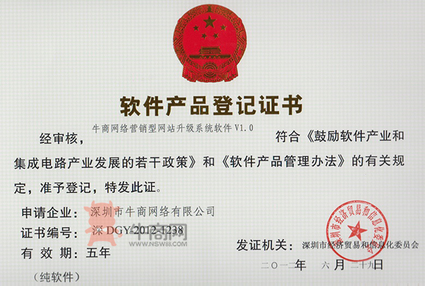 牛商網(wǎng)絡(luò)營銷型網(wǎng)站后臺視窗系統(tǒng)軟件